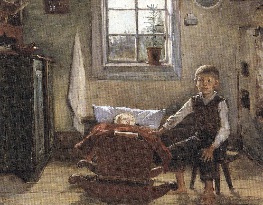 Bambini in camera